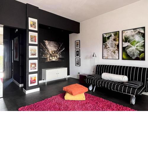 Mura di Lucca Elegant Penthouse with Balcony