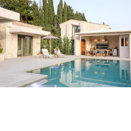 My Mediterranean Corfu Luxury Villa with Private Swimming Pool