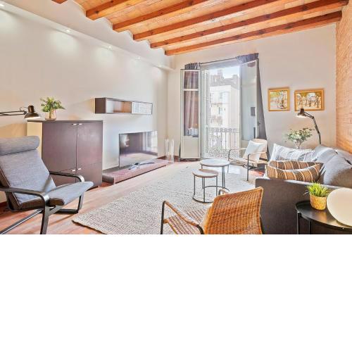 My Space Barcelona - Newly renovated apartment in Gràcia for families and executives