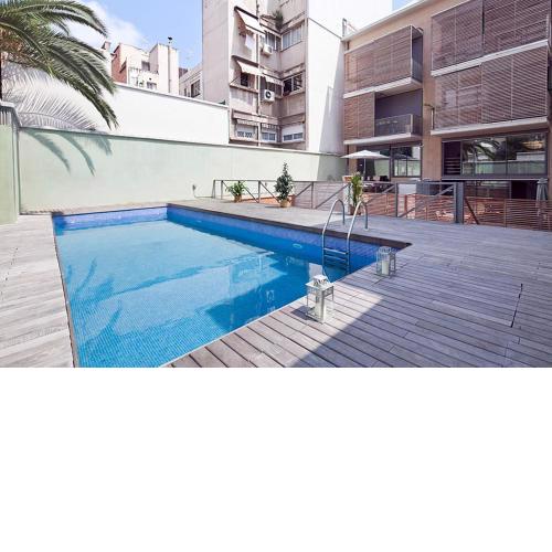 My Space Barcelona Gracia Pool Terrace