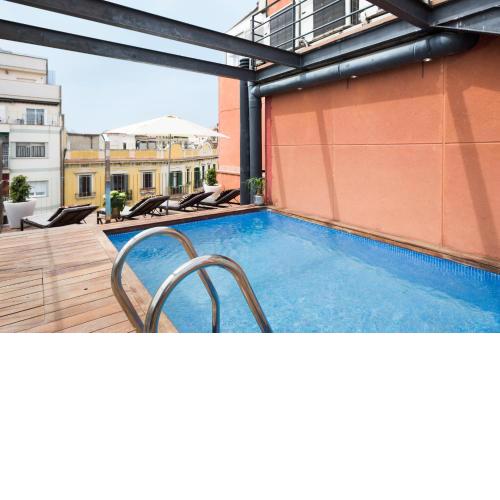 My Space Barcelona Pool City Center