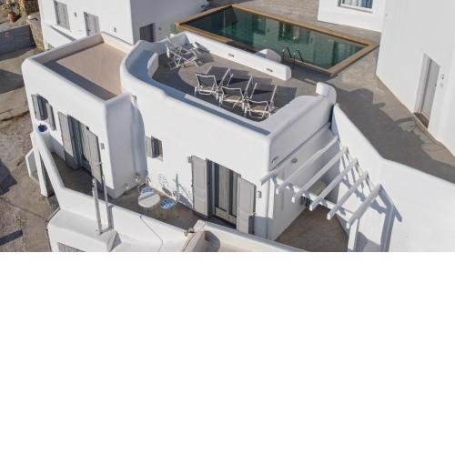 Myconian Relax House with swimming pool