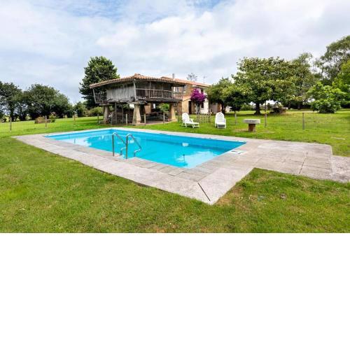 MyHouseAsturias - Argüero, chalet con piscina