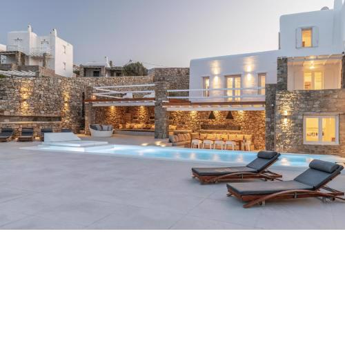 Mykonos Actor’s Villa. 3 bedrooms, private pool.