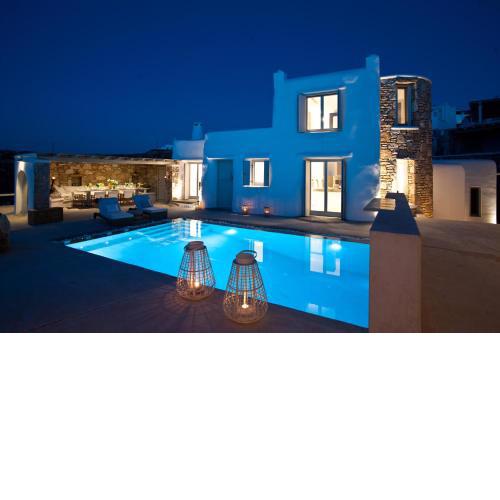 Mykonos Cloud White Villa