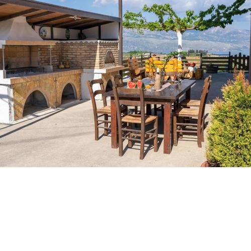 Mylos House with sea view