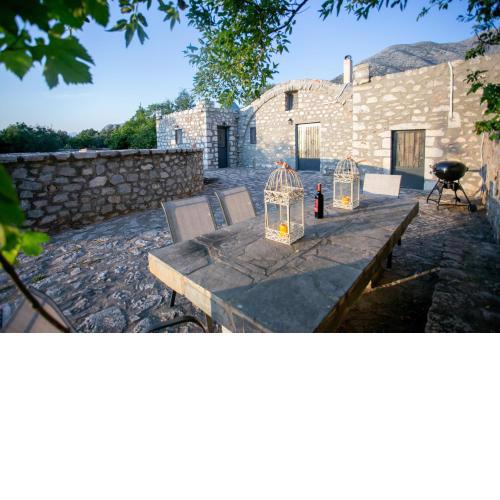 Mylos villa Mani
