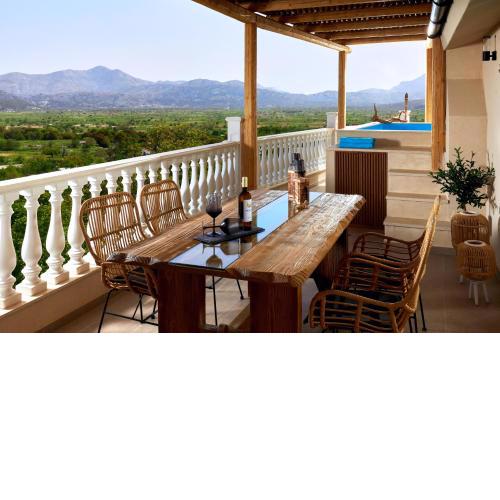 Mylostassi Villas with Heated Outdoor Pool