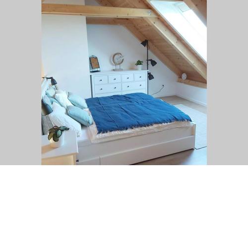 Na Plovárně Mikulov - podkrovní mezonet s klimatizací