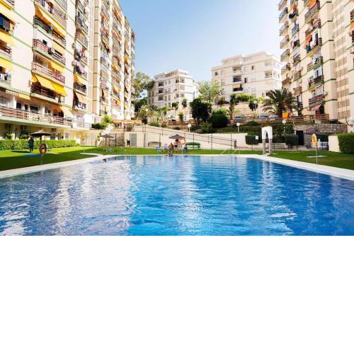 NAC - Bonito apartamento con vistas al mar 2 dormitorios, Wifi, 3 Piscinas, Playa a 250 metros
