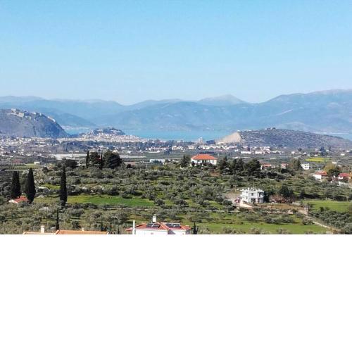Nafplio, hill with an amazing view