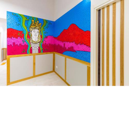 Napoli Street Art Rooms by Wonderful Italy