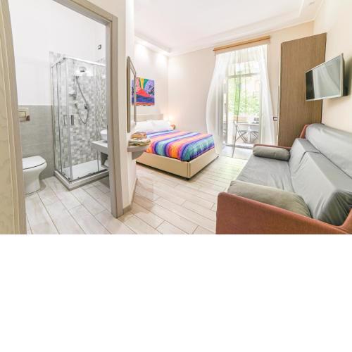 Napoli Vomero Station rooms