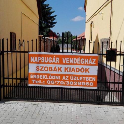 Napsugár Vendégház
