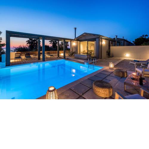 Natura Hill Villa IV Sea View