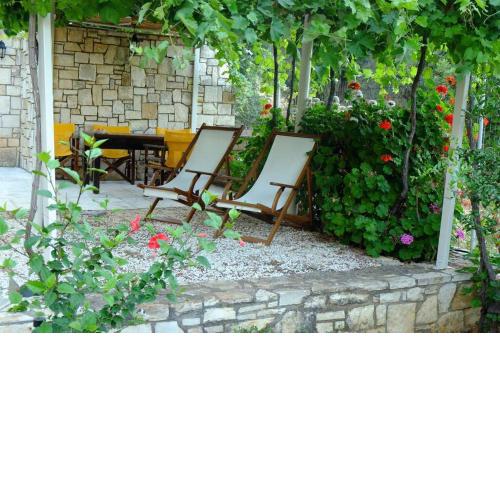 Natural House with Sea View & Garden