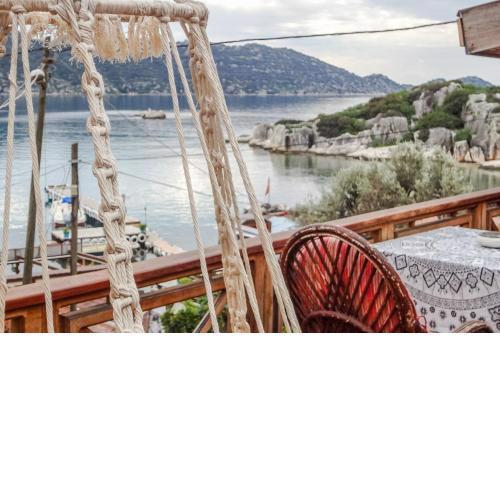 Naturally Designed Secluded Villa in Kekova