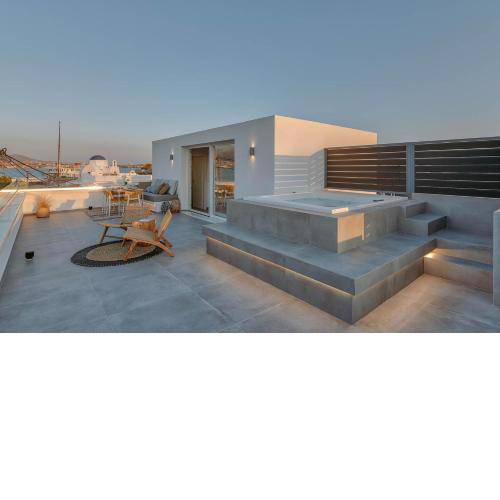 Nautica suites - Grand Suite with jacuzzi