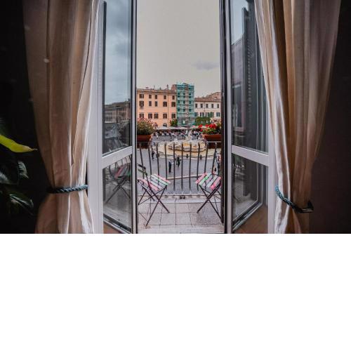 Navona Charming Balcony