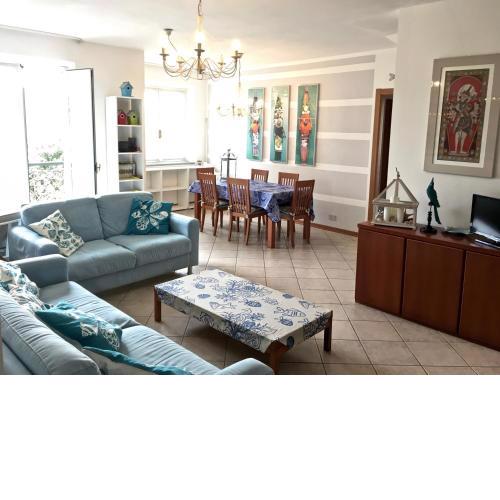 Navy Apartment