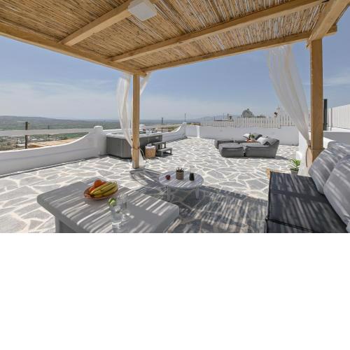 Naxos Pantheon House Panoramic View