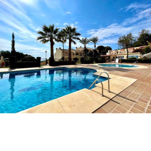 Near beach ground floor home with a south facing terrace in Torrenueva by Solrentspain
