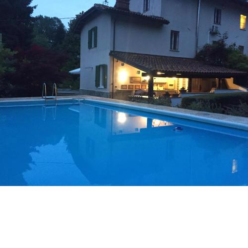 Nel verde house di Rolando