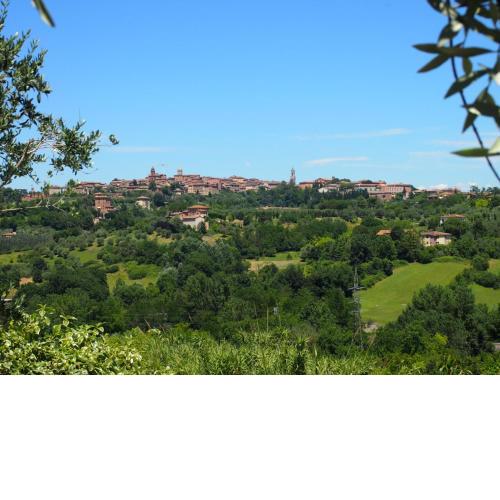 Nell'Antica Torre di Fronte a Siena