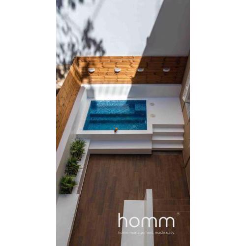 Nemeseos 1st floor homm Apartment with Roof Garden and Wading Pool