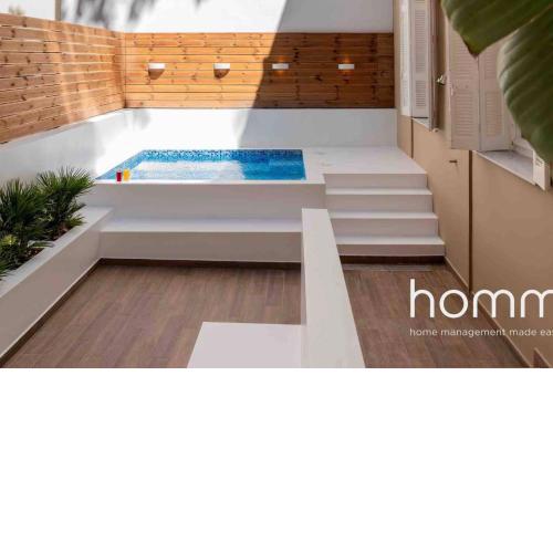 Nemeseos ground floor homm Apartment with Roof Garden and Wading Pool