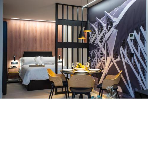 Neobeds - NEW ! Amazing charming Cosy 1BR Apt Valencia