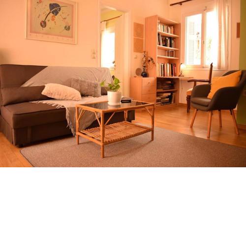 Neoclassical Loft in Koukaki