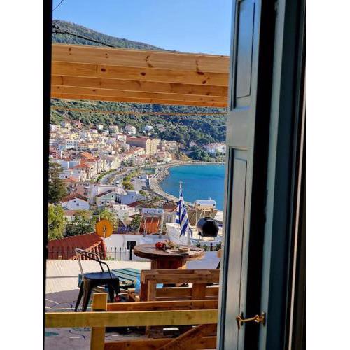 Neoclassical Samos House Nafsika