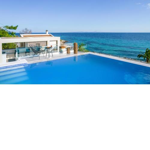 Nerea SeaFront Villa, a Pristine Retreat, By ThinkVilla
