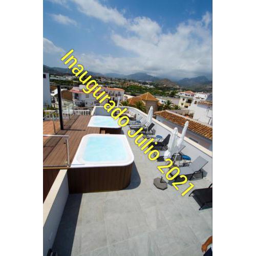 NERJA-CENTRO-JACUZZI- MIRADOR DE LA ERMITA- Adults Recommended
