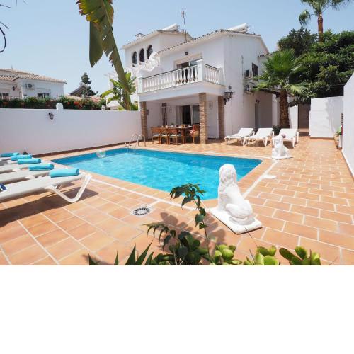 Nerja Paradise Rentals - Villa Los Leones