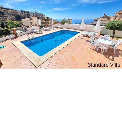 Nerja Villas Tamango Hill 9 Silhouse
