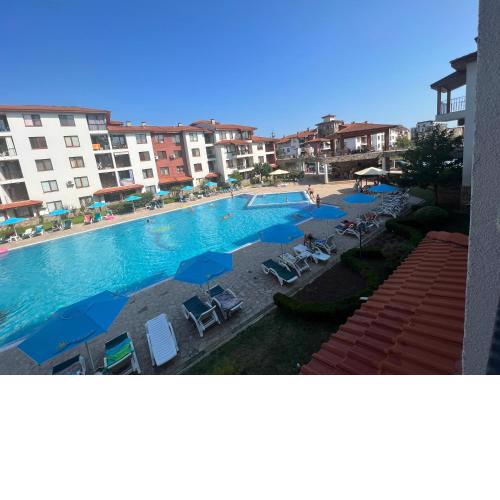 Nesebar Ravda Complex Apolon Family-sized 1-Bedroom Apartment