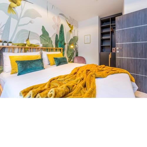 NEU COLIBRI-Design-Appartment mit großer Terrasse, Zugang zur Bucht