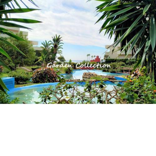 (NEW 2021) BENALBEACH GARDEN COLLECTION - TERRACE WITH SEA VIEWS & POOLS