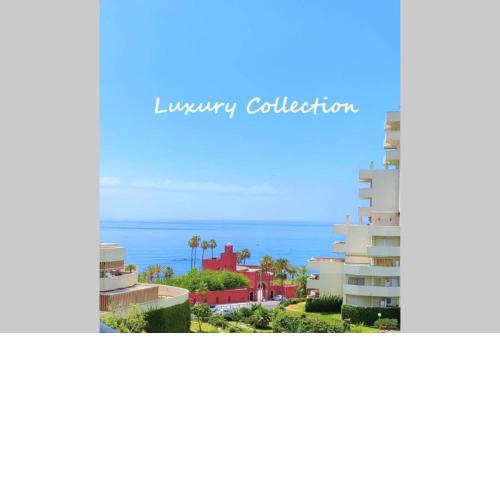 (NEW 2021) BENALBEACH LUXURY COLLECTION - TERRACE WITH SEA VIEWS & POOL