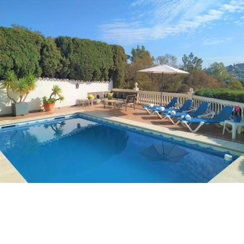 (New 2023) Villa Benalsol - Traditional Spanish Home With Pool And Sea Views