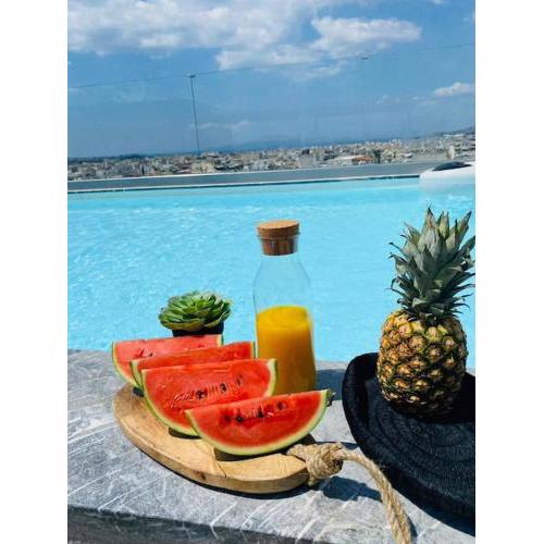 NEW 2BD Apt with Shared Rooftop Pool and Private ParkIng