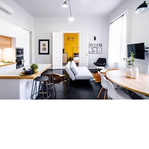 NEW!!! 4 Bedroom Design Apartment for 10