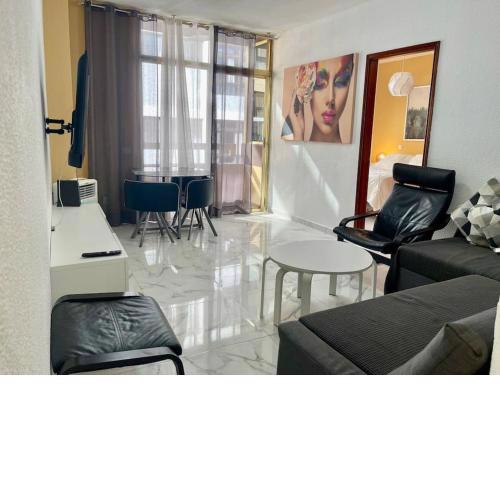 New. 50mts away from beach. Big flat with balcony