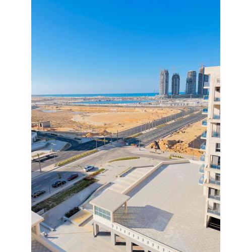 New Alamein Towers View and Sea View 2BD Apartment