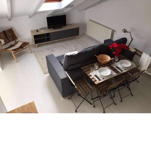 New and bright Puertochico attic