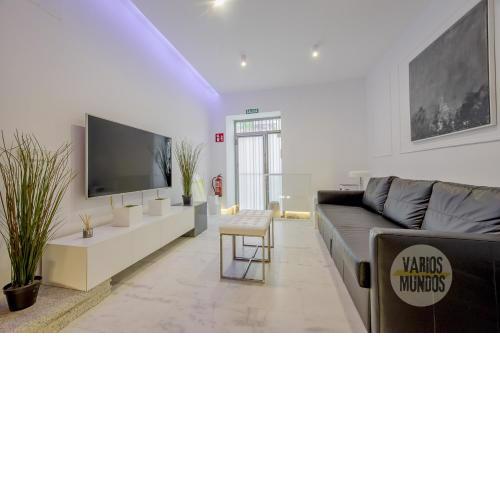 New and central Apt para 7p en calle Olivar/Tirso