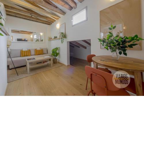 New and Cozy apt x4 c/ Esperanza/Centro de Madrid