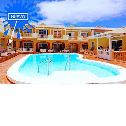NEW Apartamento Luxury Caleta, Pool, Terrace, Wifi